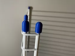 Wire shelf security cap (Customize)