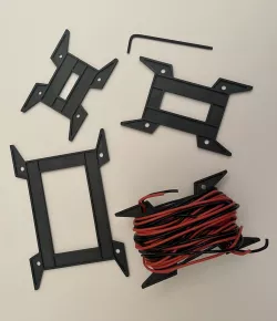 Wire winder/holder (customizable)
