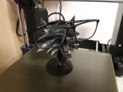Witcher Head with Stand