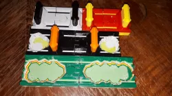 Wooden railway deadends and obstacles - Konce trati a překážky pro dřevěnou vláčkodráhu