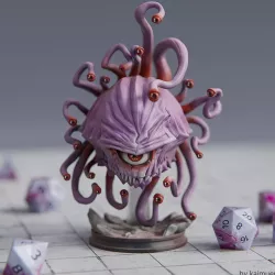 Xazax the Eyemonger – Beholder Miniature