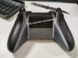 Xbox one gamepad backplate