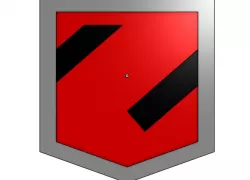 zod (young justice) inspired chest emblem