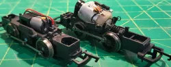 0-6-0 Hornby 0-4-0 alternative chassis