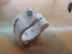 1-1/4" to 1-1/2" pipe cheeseborough clamp