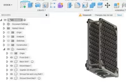 120mm Fan Mount System