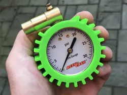 2.2 inch Tire Pressure Gauge Cover Victor AccuGauge