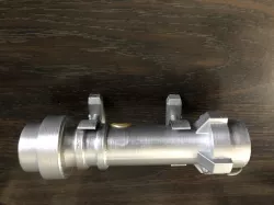 2-Piece Lightsaber Stand (for smaller/resin printers)