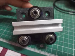 2020 5mm v slot plate