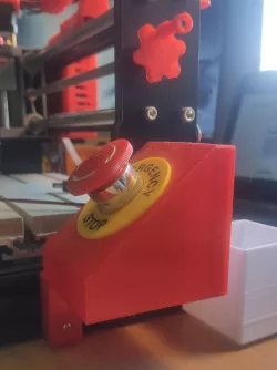 3018 Emergency Stop Button Mount