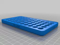 .38 S&W Stacking Loading Block