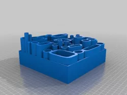 3D print tool caddy
