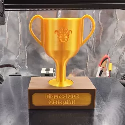 3D Printing Trophy: OctoPrint
