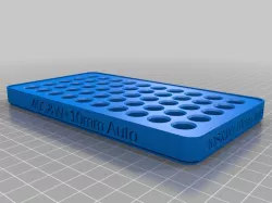.40 S&W + 10mm Auto Vase Mode Stacking Loading Block