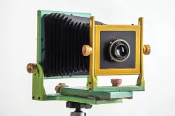 4x5 large format camera
