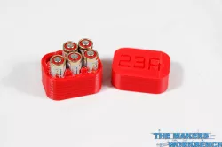 6x 23A 12V Battery Case