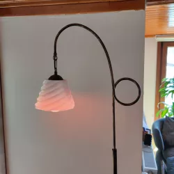 9 Sided Twisted Planter Lamp Shade Remix