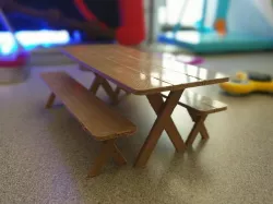 ...A picnic table for ants?