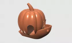 A Pumpkin Benchy