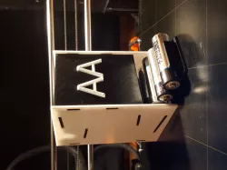 AA battery dispenser (outdated)