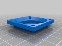 Adapter 3010 fan to 4010 fan
