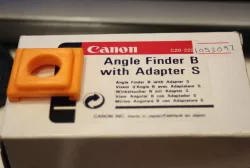 Adapter Angle Finder B Canon