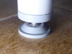 adjustable table leg leveling foot