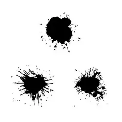 Airbrush stencil ST-TX005-paint-stains-paint-hobby-stencil