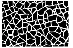 Airbrush stencile ST-CAM003-giraffe-camo-WWII-paint-hobby-stencil