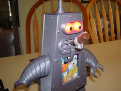 Alpha-Rama biped robot