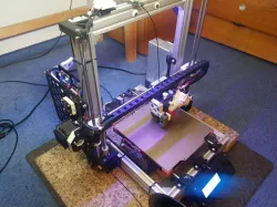AM8 / Anet A8 X & Y Drag Cable Chain Mounts