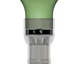 Amazing Siren Whistle (fun, loud, and fast to print)