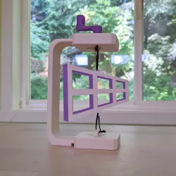 Ames Windows - Rotatable Floating Frame
