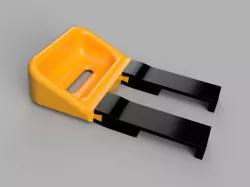 Anycubic Mega Pro Hotbed Griff