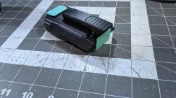 AnyTone 868/878 3100mAh Battery Cover