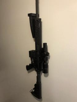 AR-15 Wall Mount