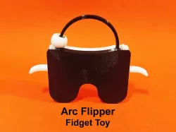 Arc Flipper: Fidget Toy, Clicker, and Rhythm, Timing & Dexterity Game