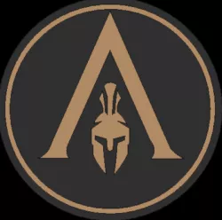 Assassin's Creed Odyssey Coaster Logo