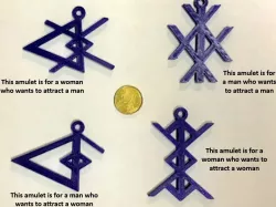 Astyrmerki Amulets / Amuletos Astyrmerki