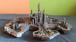 ▷ stargate atlantis city ship 3d models 【 STLFinder 】