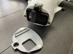 ATOMRC Dolphin GoPro Hero 9 and 10 Mount Conversion