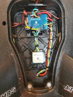 AtomRc Dolphin Parts (dji, cable management, pan tilt,...)