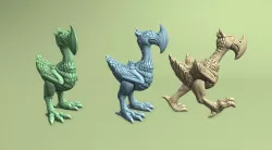Axe Beak