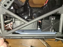 Axial Wraith Spawn receiver box relocation mount