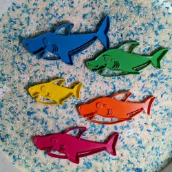 Baby Shark - Play-Doh cutters