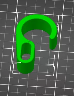 Backpack hook