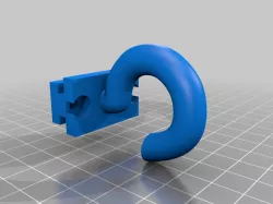 Balcony sun curtains hook