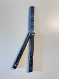 Balisong Comb