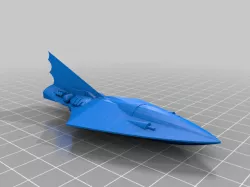 Bat Boat (homebrew)