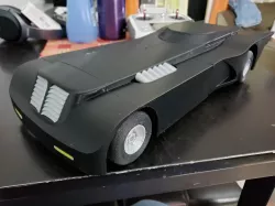 Batmobile Open RC Body and Rims